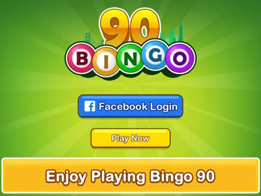 Bingo 90 android App screenshot 2