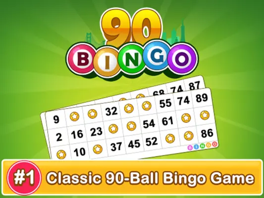 Bingo 90 android App screenshot 4